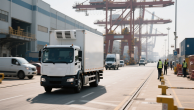 港口新能源电动货车：港口物流的绿色先锋与高效之选