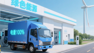4 分钟 “焕芯”，新能源电动货车换电服务开启物流 “加速度”