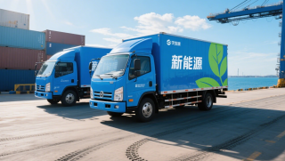 港口新能源电动货凭借其环保优势，为绿色港口建设注入强大动力