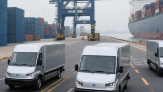 港口新能源电动货车：实现环保与效率的双赢！