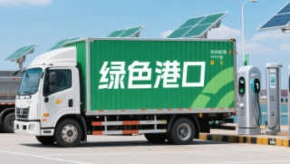 绿色环保小能手—港口新能源电动货车