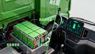 启源重卡换电公司破解绿色物流难题