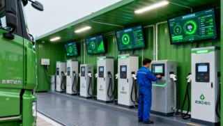 启源芯动力换电站：以技术创新筑牢安全高效补能基石