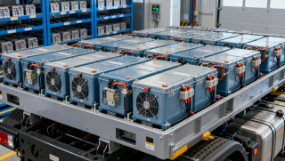 启源换电重卡带领零碳物流体系构建新方向