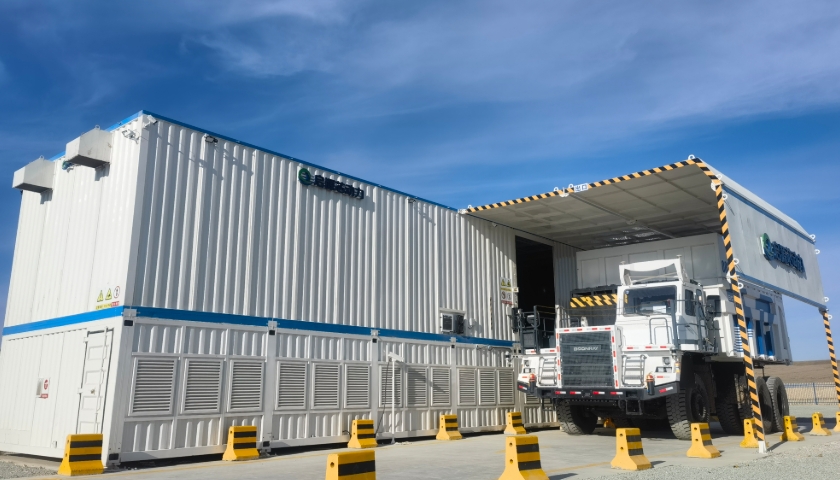 赋能绿色重载——电动重卡换电服务的产业革新价值