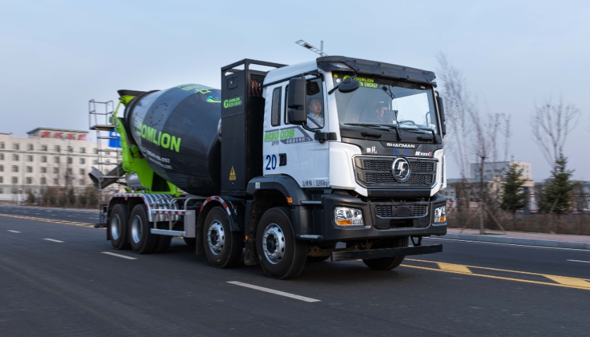 启源重卡换电公司破解绿色物流难题