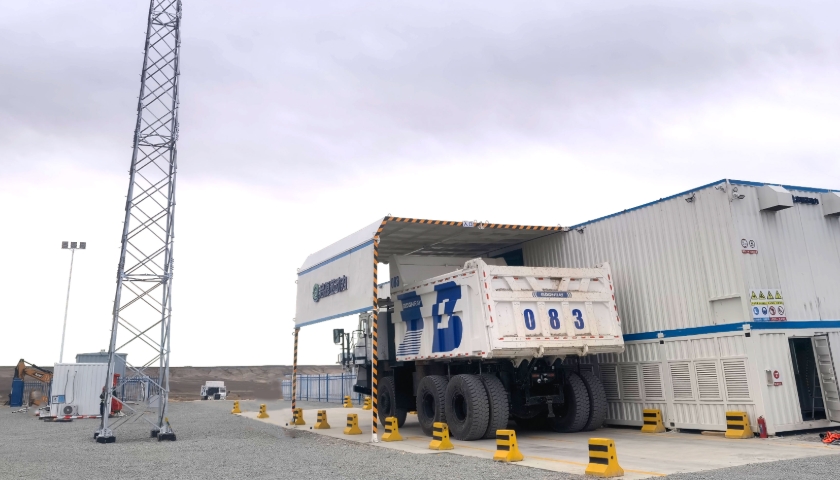 新能源电动重卡：矿山向绿色智能迈进的“关键跳板”