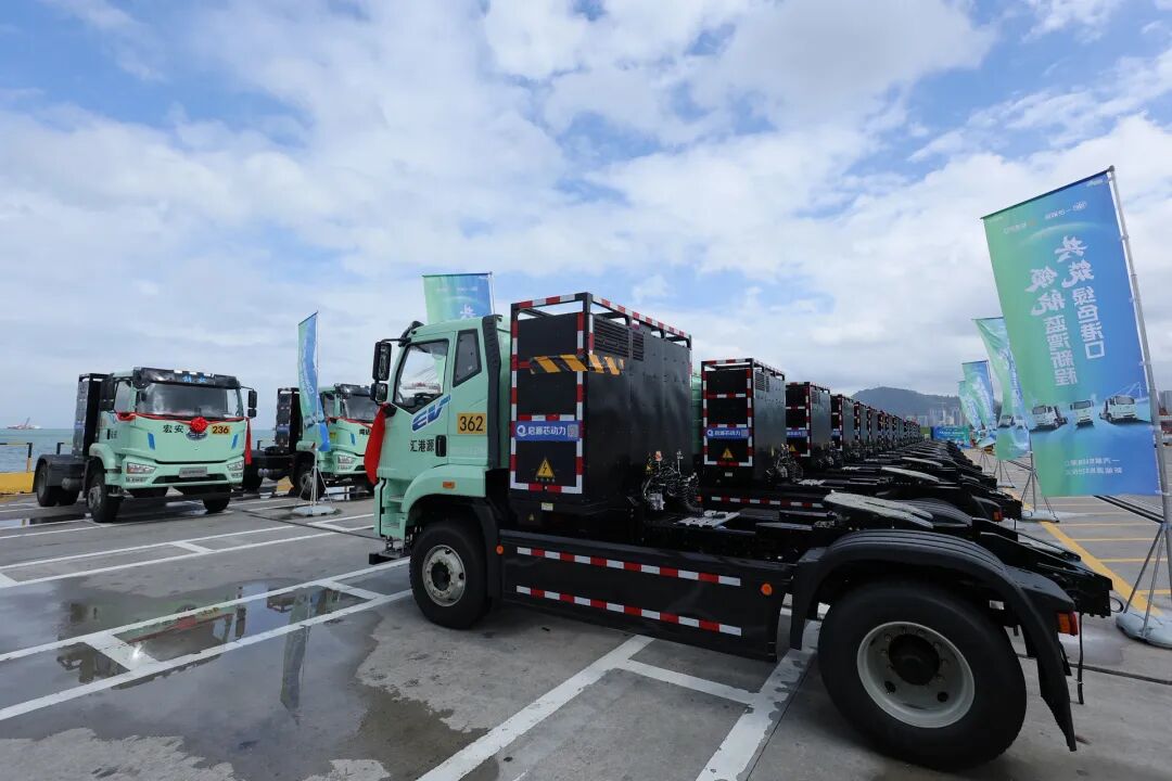 破解新能源重卡投保困局，启源芯动力开启 “电池即服务” 新时代！