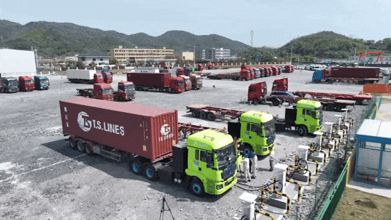 破局电动重卡“亏吨”痛点！启源芯动力以电池减重黑科技，让每趟多拉多赚