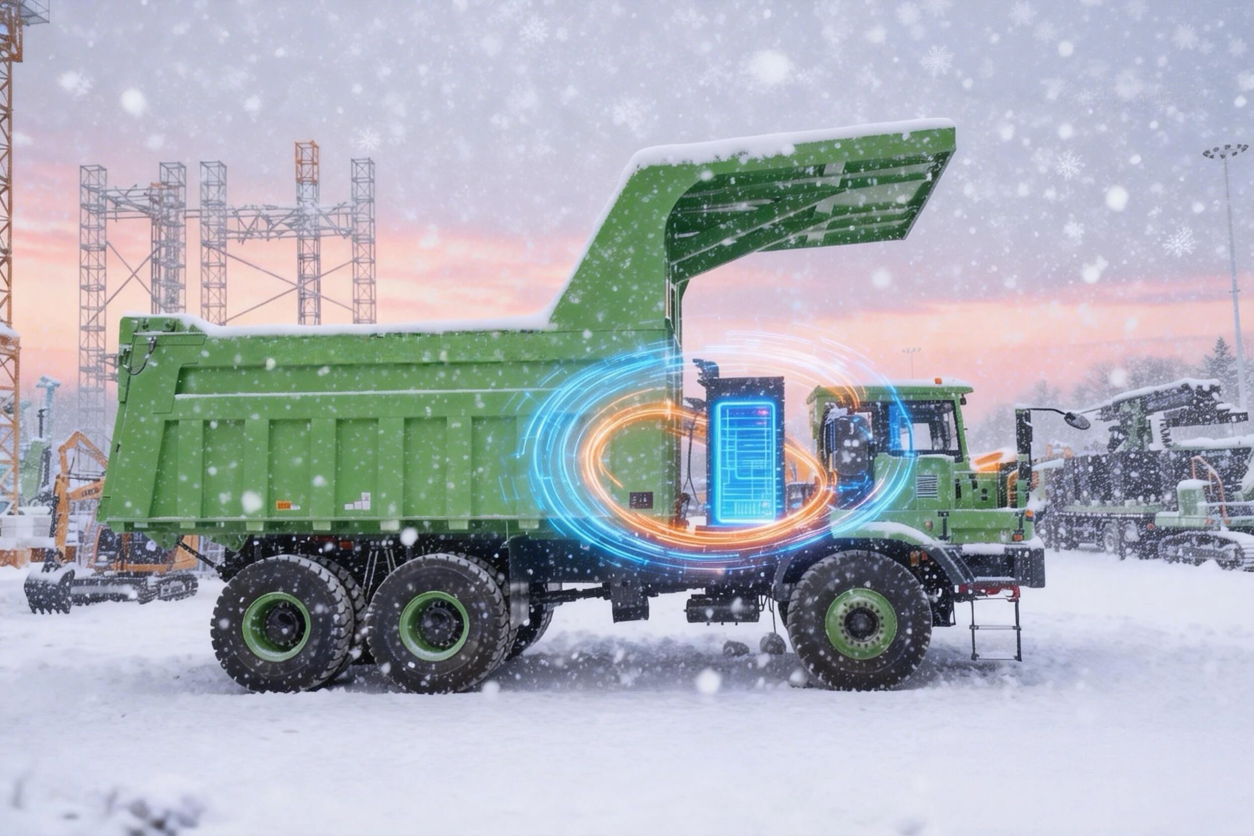 告别寒冬充电慢，启源芯动力“暖芯”护航