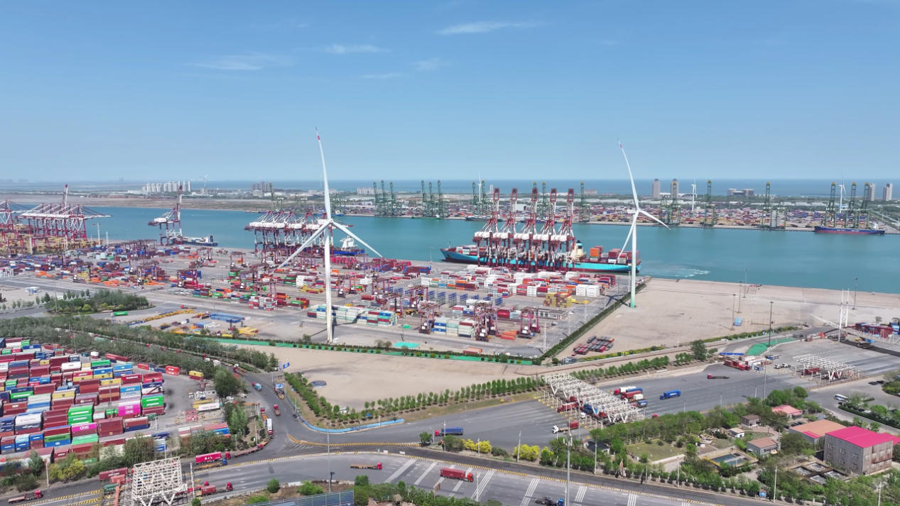 290 台电动重卡！启源芯动力重磅交付，与天津港共筑零碳港口新标杆