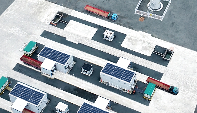 上海重卡充换电